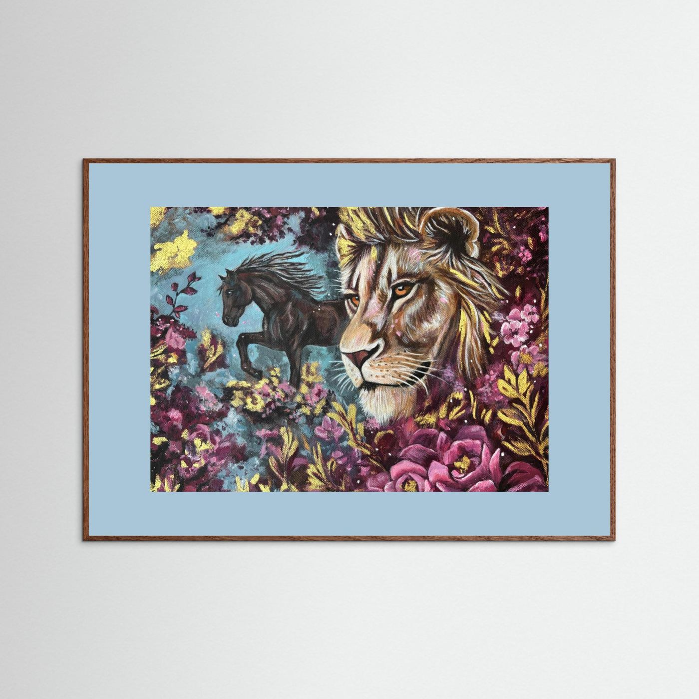 Whispers Of Freedom Framed Fine Art Print