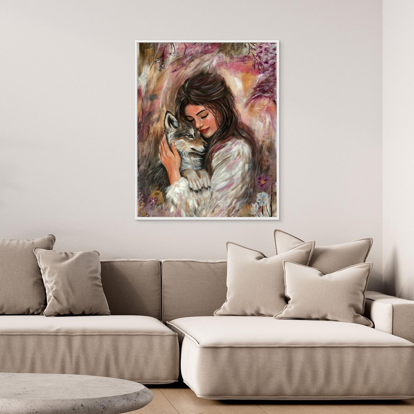 Where The Wild Find Home Canvas Art Print