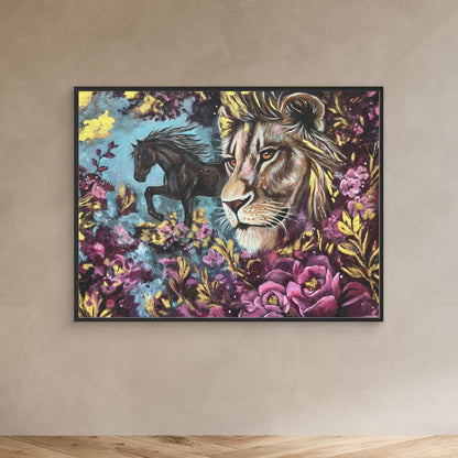 Whispers Of Freedom Canvas Art Print