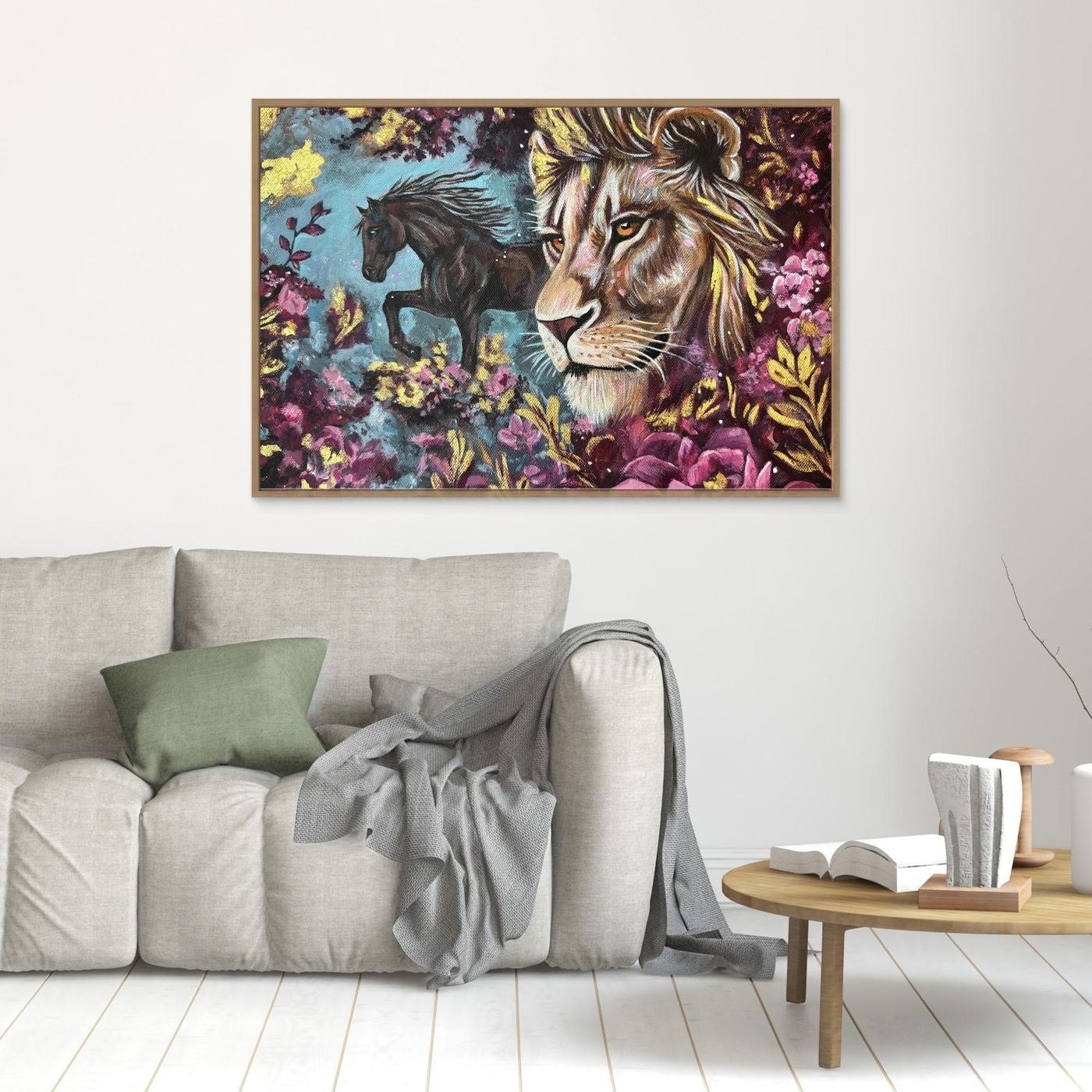 Whispers of Freedom Canvas Art Print