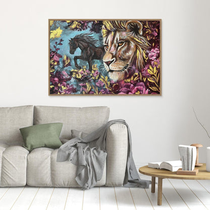 Whispers of Freedom Canvas Art Print