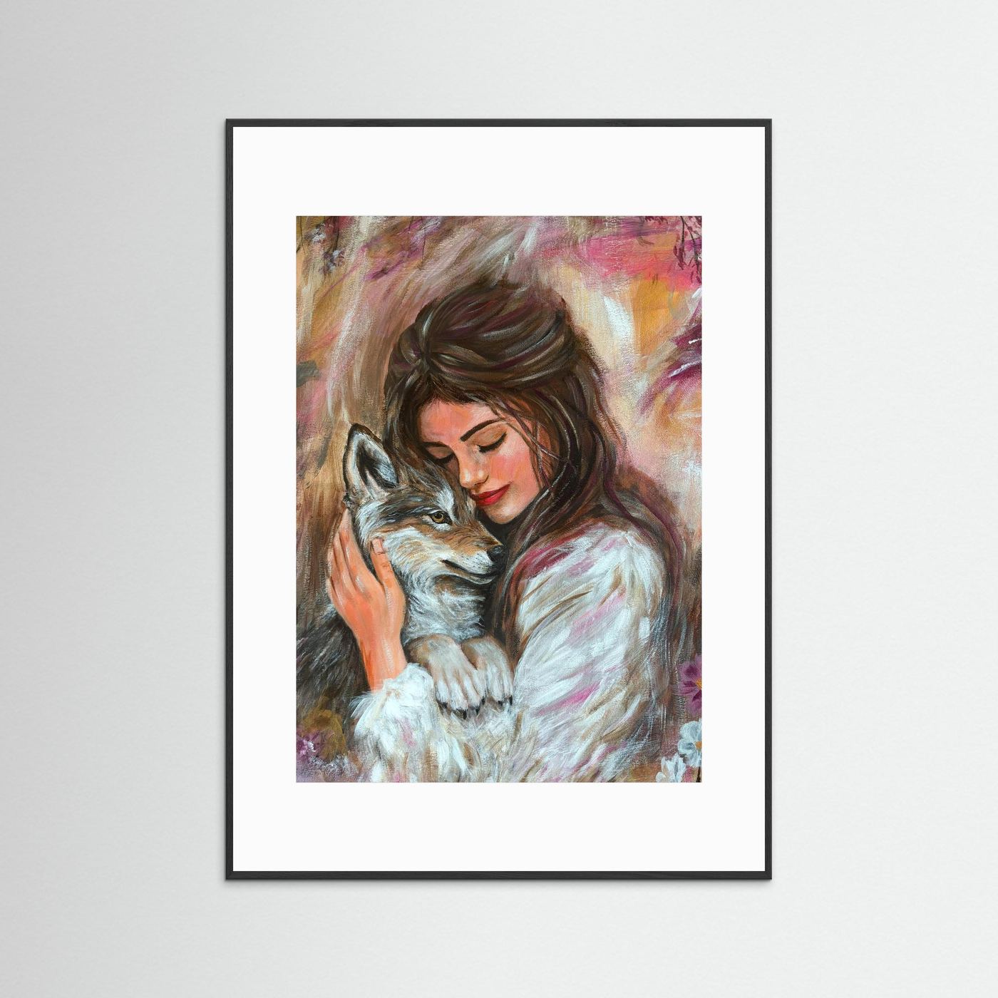 Where The Wild Finds Home Framed Fine Art Print