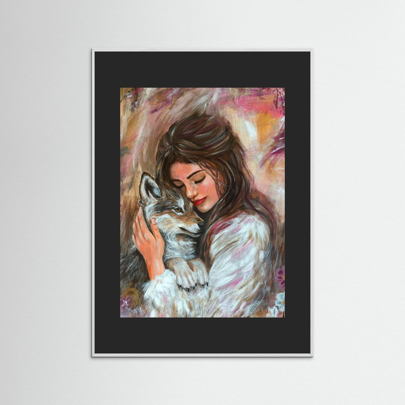 Where The Wild Finds Home Framed Fine Art Print