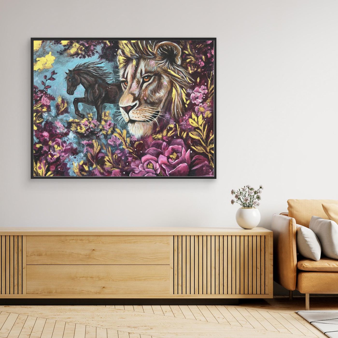 Whispers Of Freedom Canvas Art Print
