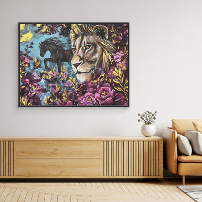 Whispers Of Freedom Canvas Art Print