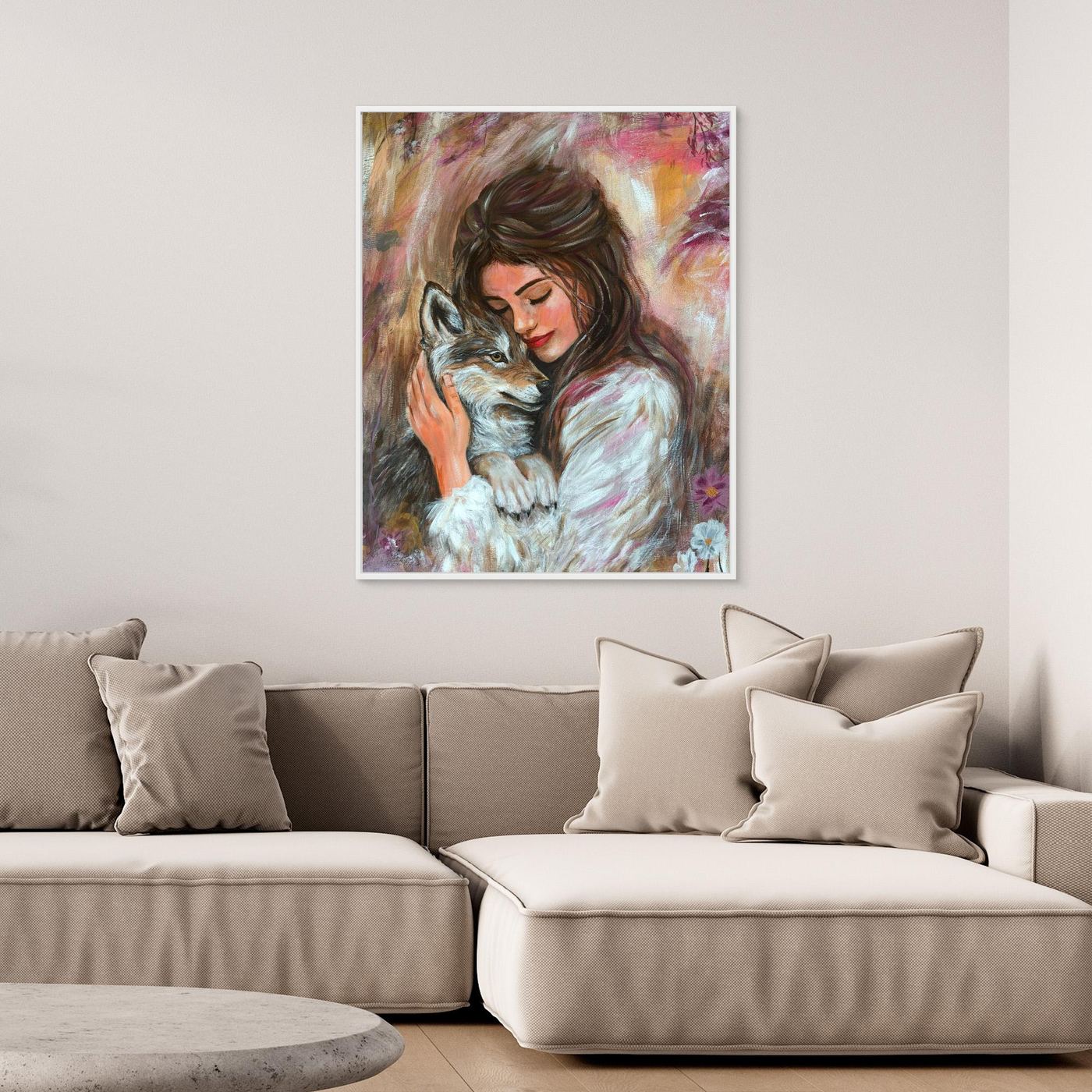 Where The Wild Finds Home Canvas Art Print