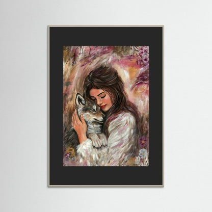 Where The Wild Finds Home Framed Fine Art Print