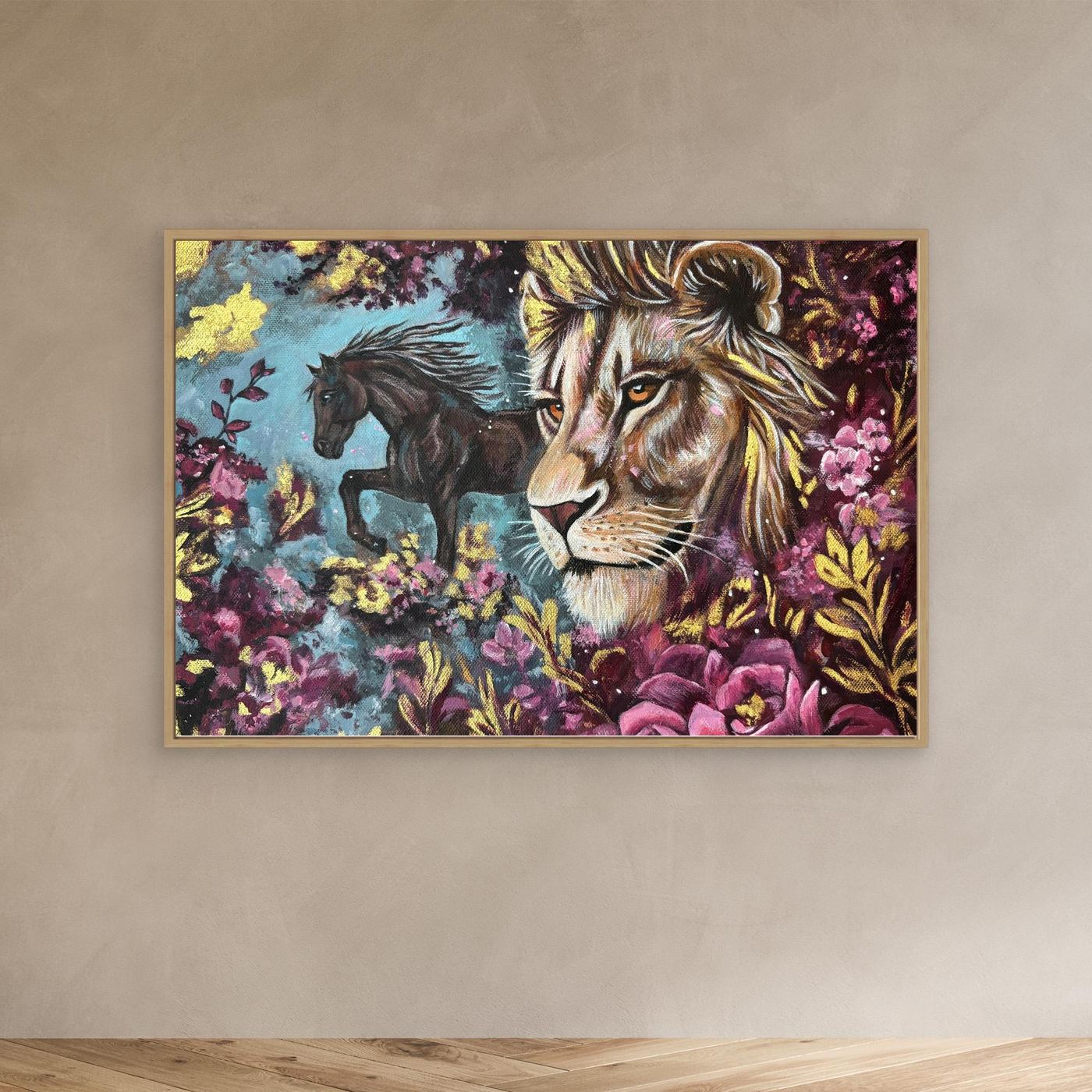Whispers of Freedom Canvas Art Print