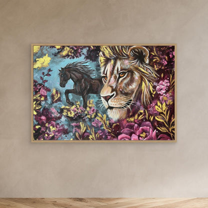 Whispers of Freedom Canvas Art Print