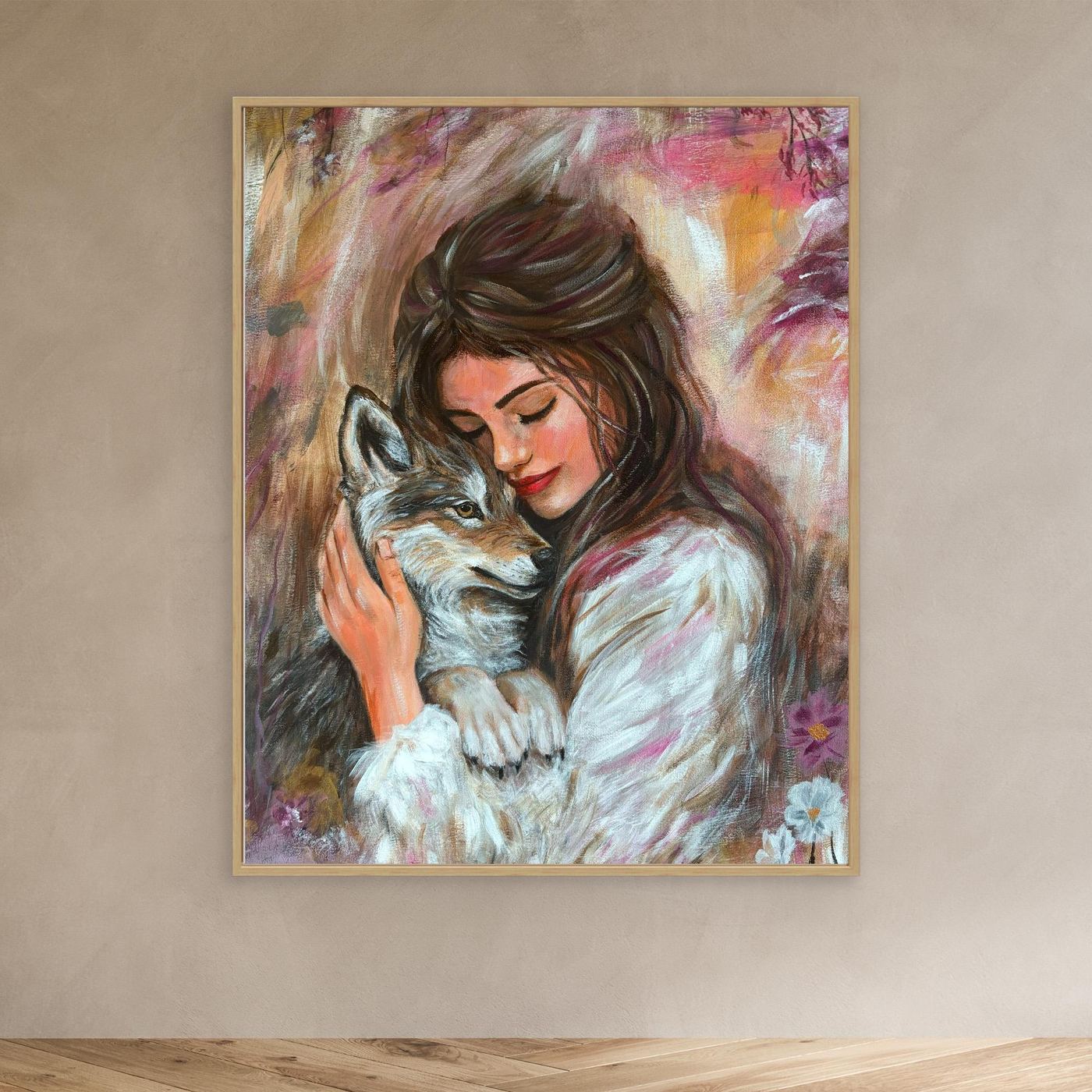 Where The Wild Finds Home Canvas Art Print