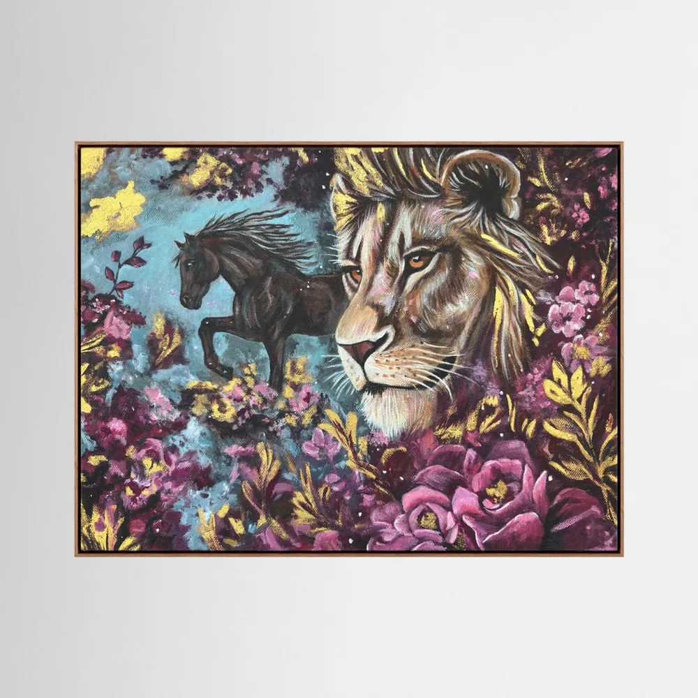 Whispers Of Freedon Canvas Art Print