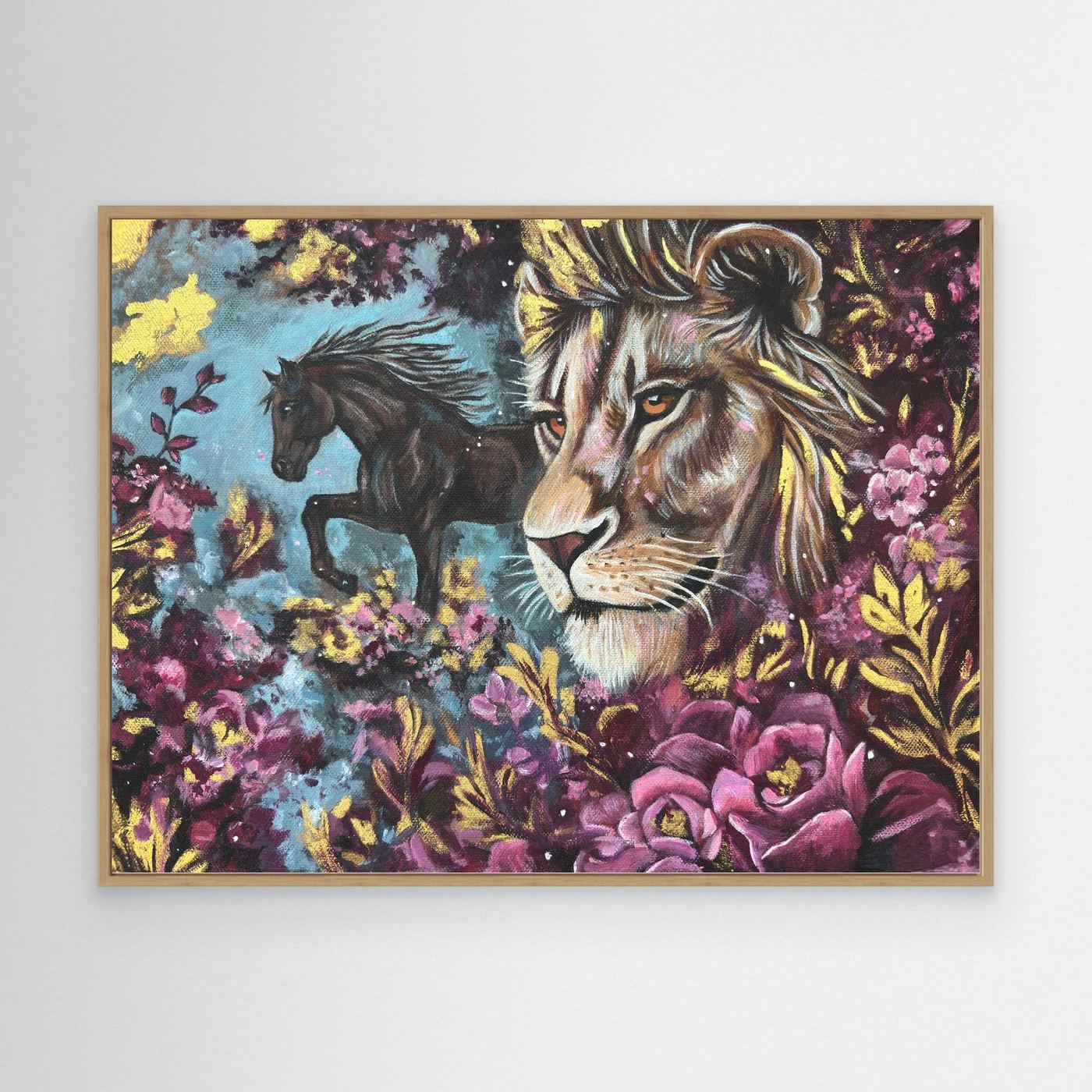 Whispers Of Freedom Canvas Art Print