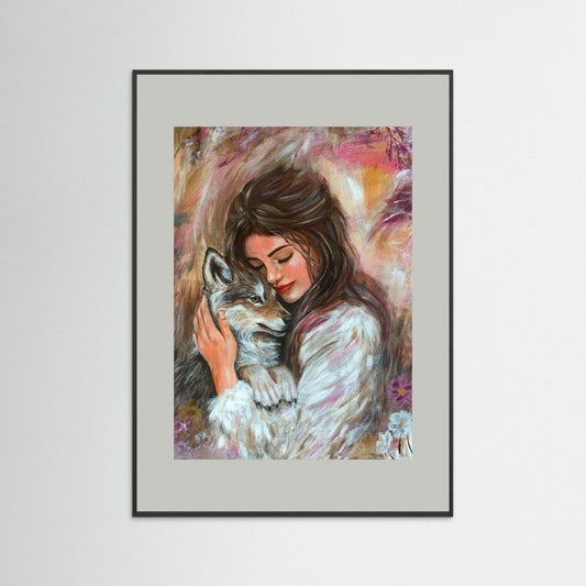Where The Wild Finds Home Framed Fine Art Print 