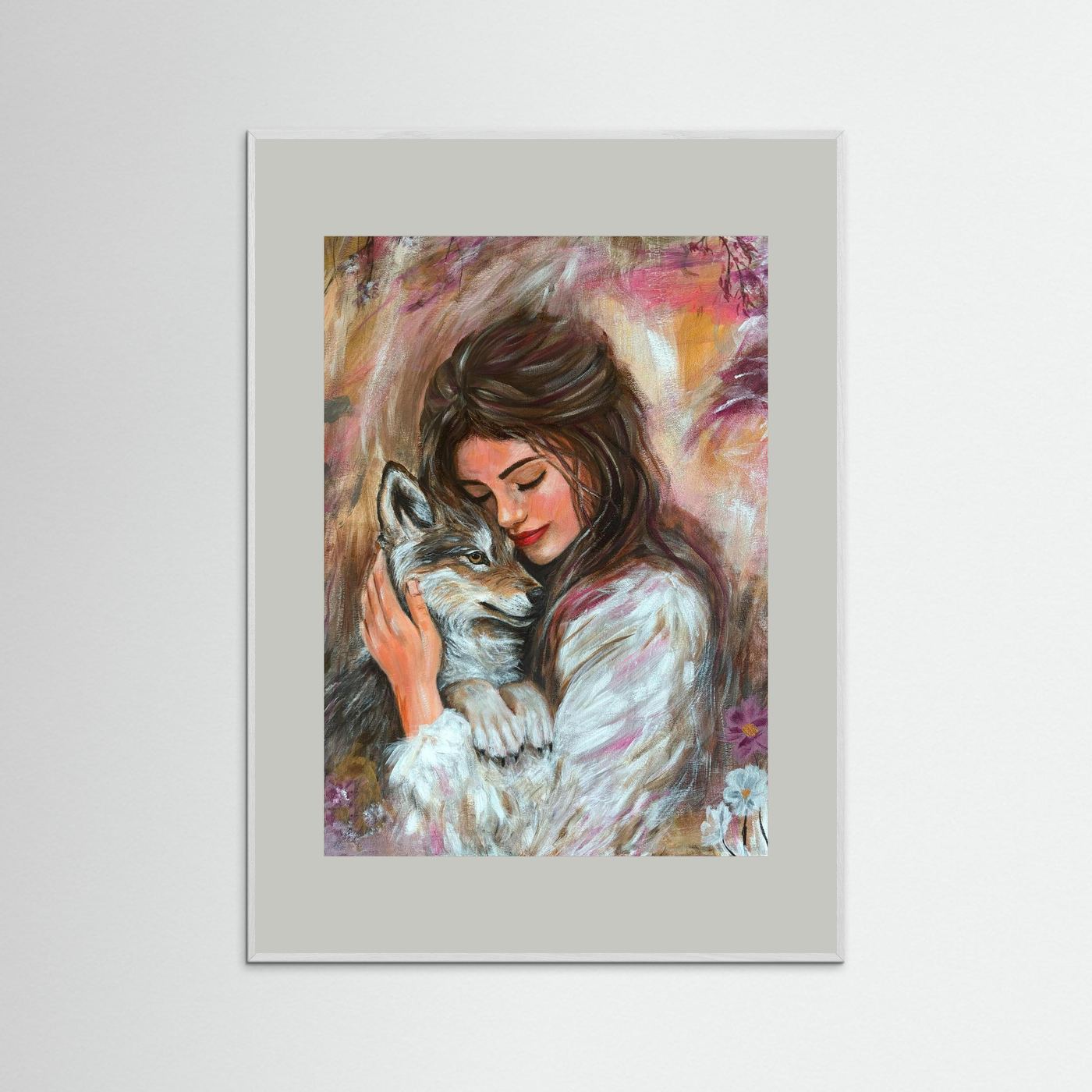 Where The Wild Finds Home Framed Fine Art Print 