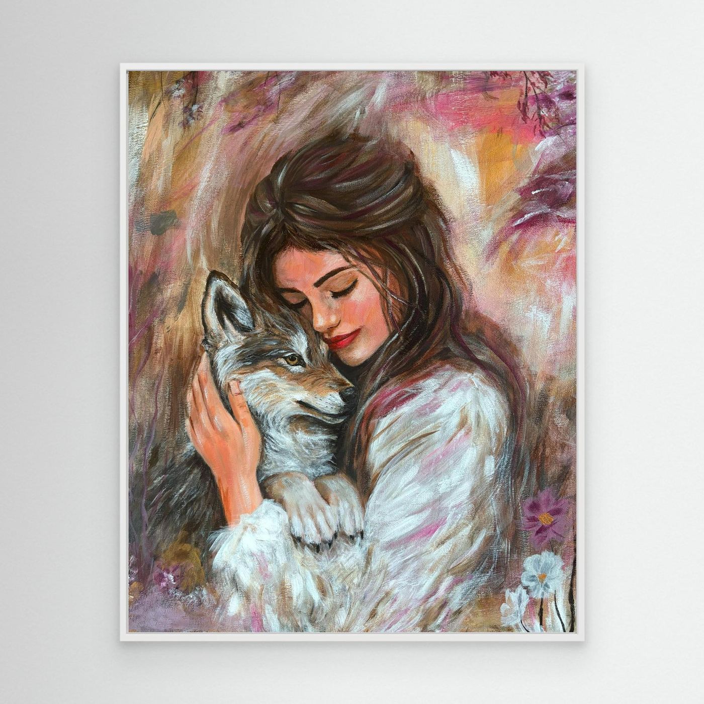 Where The Wild Finds Home Canvas Art Print