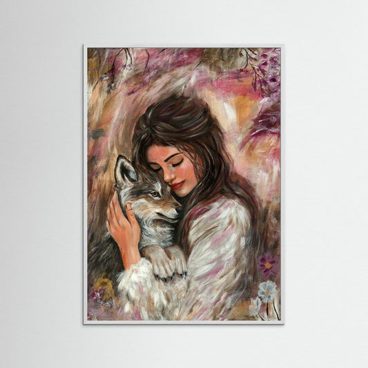 Where The Wild Finds Home Framed Fine Art Print