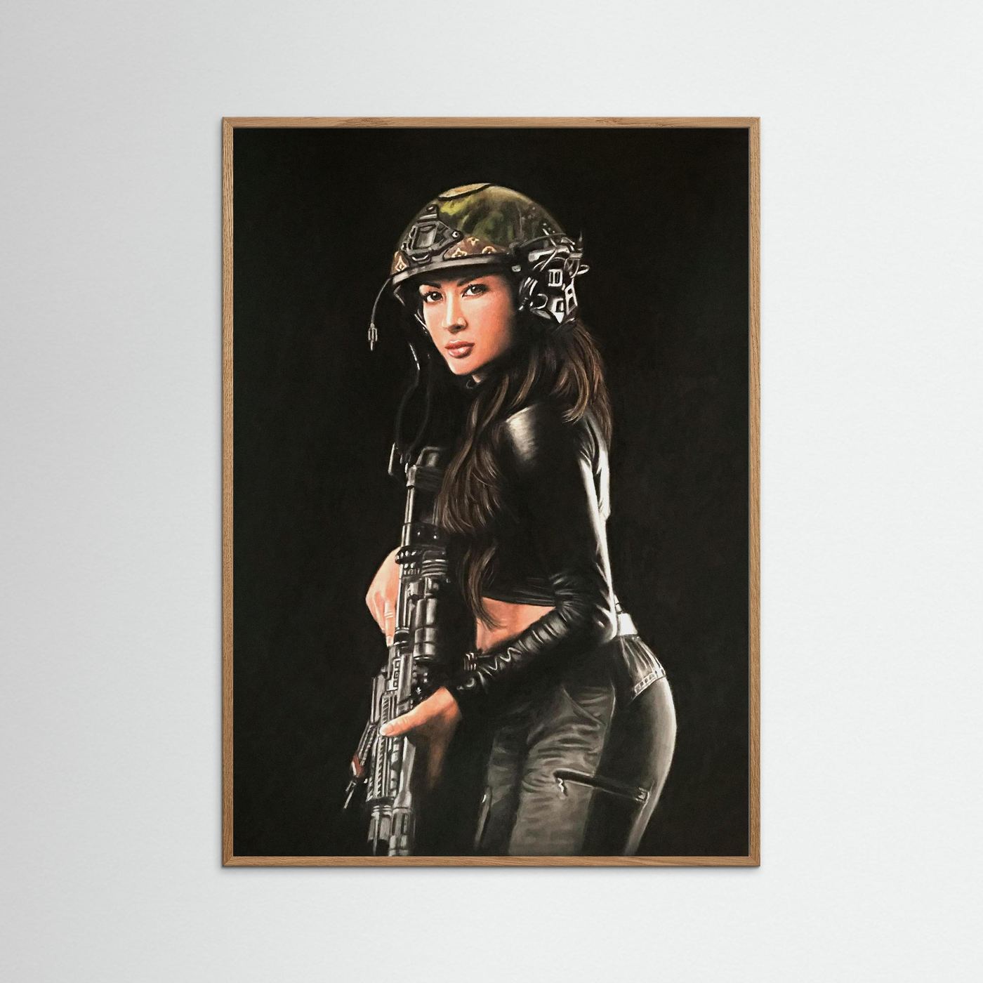 Shadow Hunter Fine Art Print