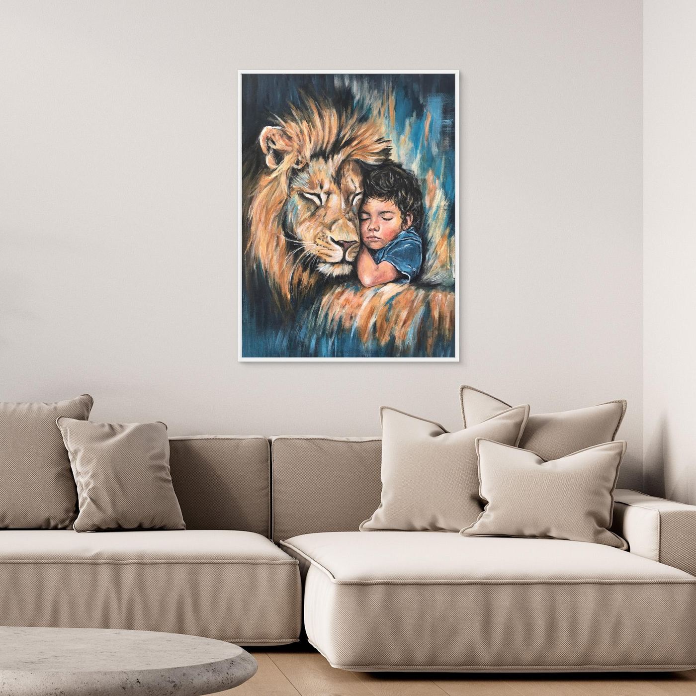 Guardian Dreams Canvas Art Print