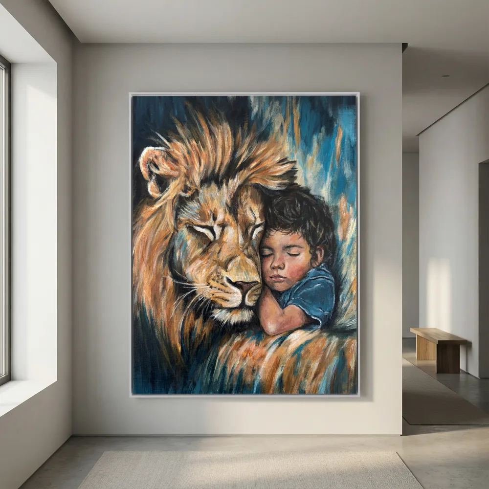 Guardian Dreams Canvas Art Print