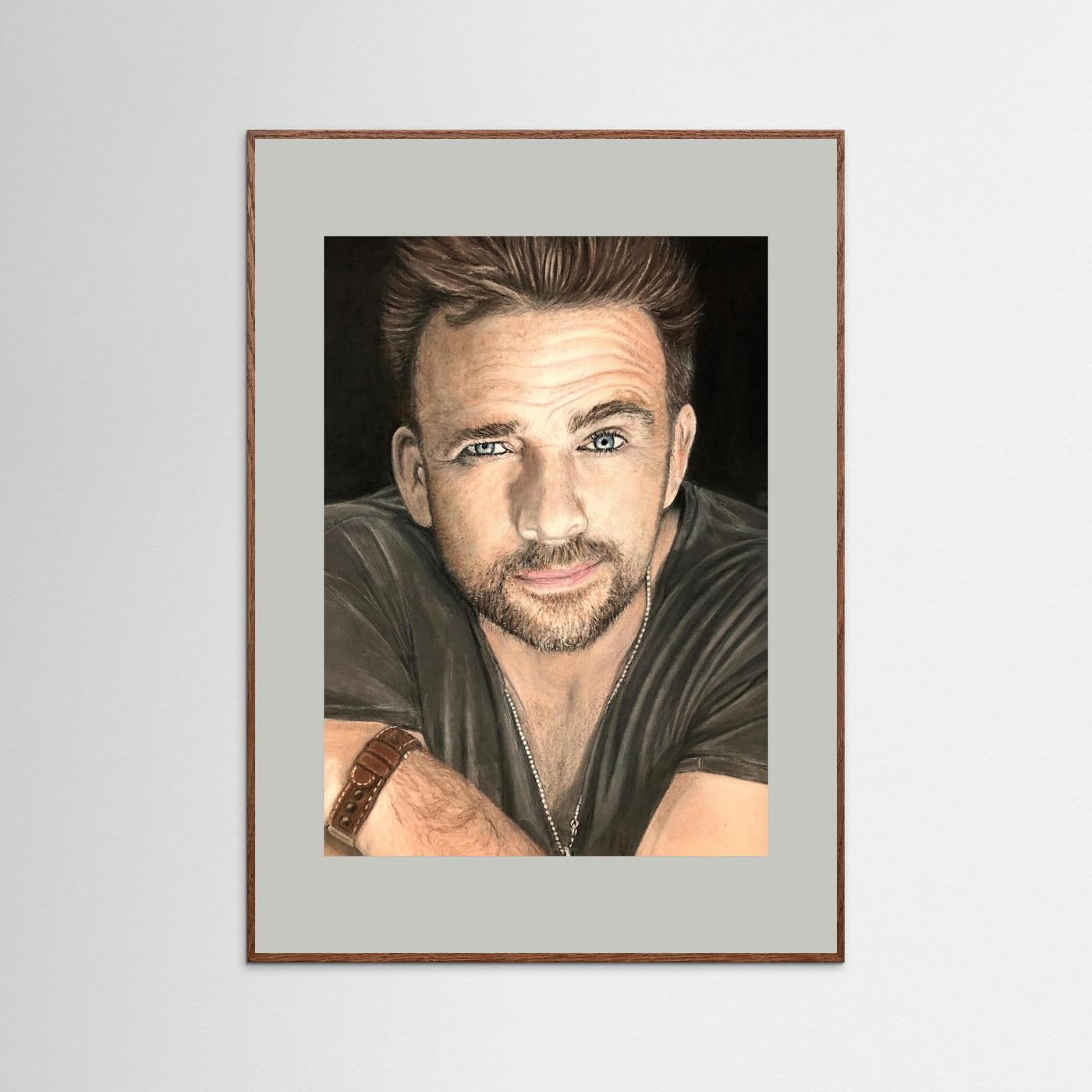 The Lifted Brow Fine Art Print