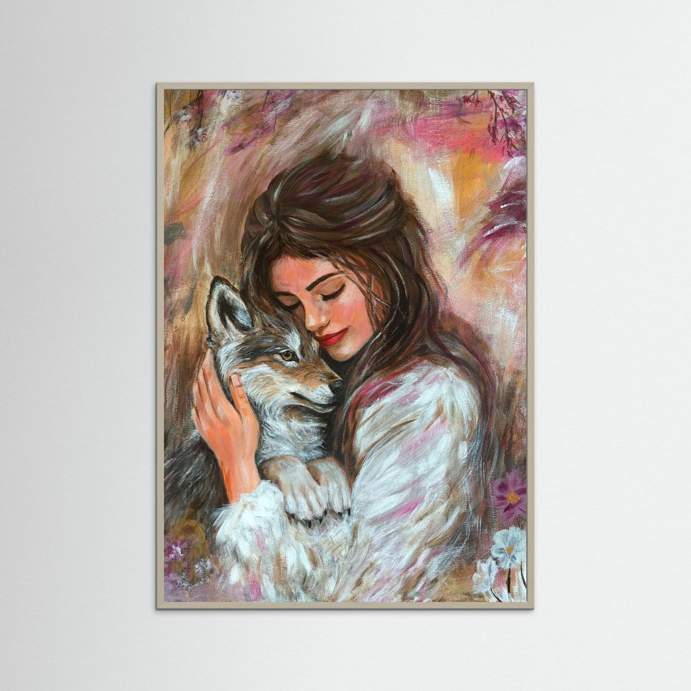 Where The Wild Finds Home Framed Fine Art Print 