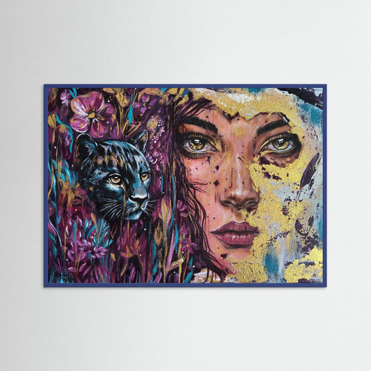 The Golden Tear Fine Art Print