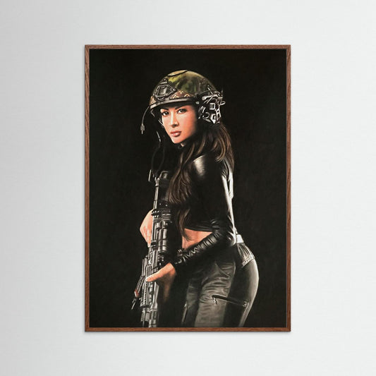 Shadow Hunter Fine Art Print