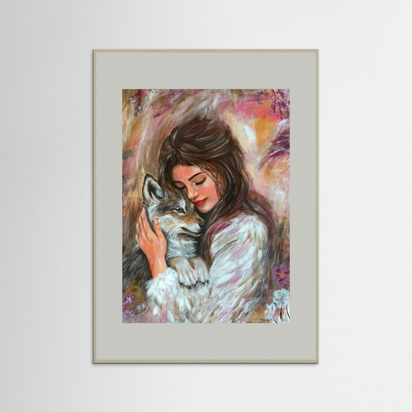 Where The Wild Finds Home Framed Fine Art Print 