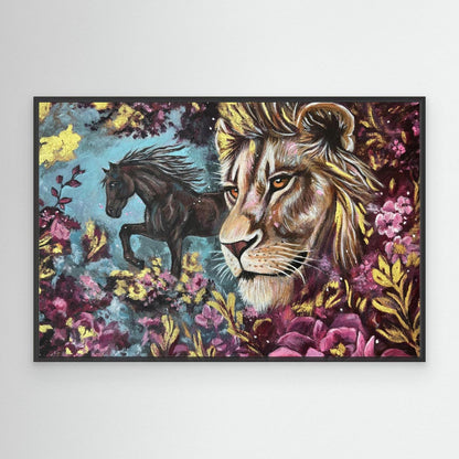 Whispers of Freedom Canvas Art Print