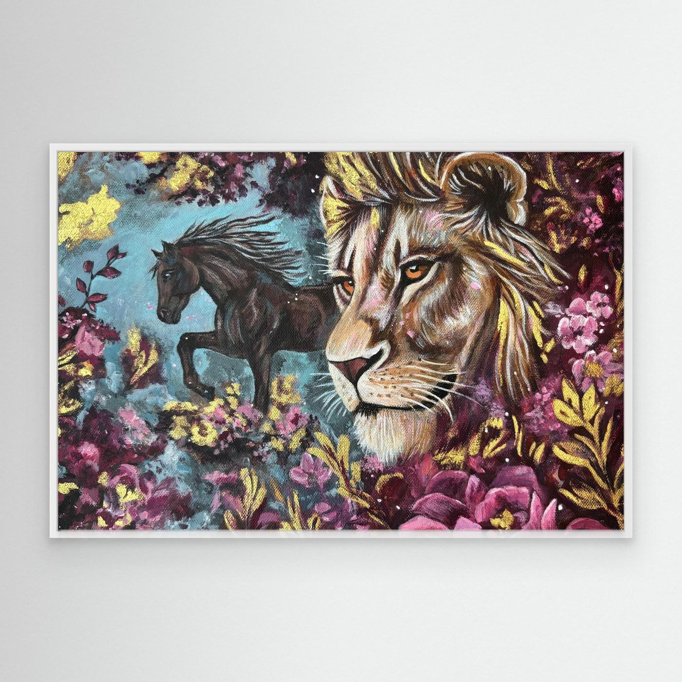 Whispers of Freedom Canvas Art Print