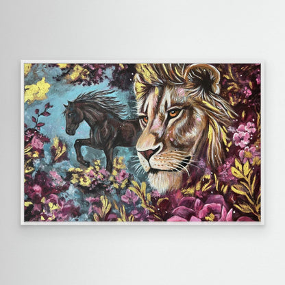Whispers of Freedom Canvas Art Print