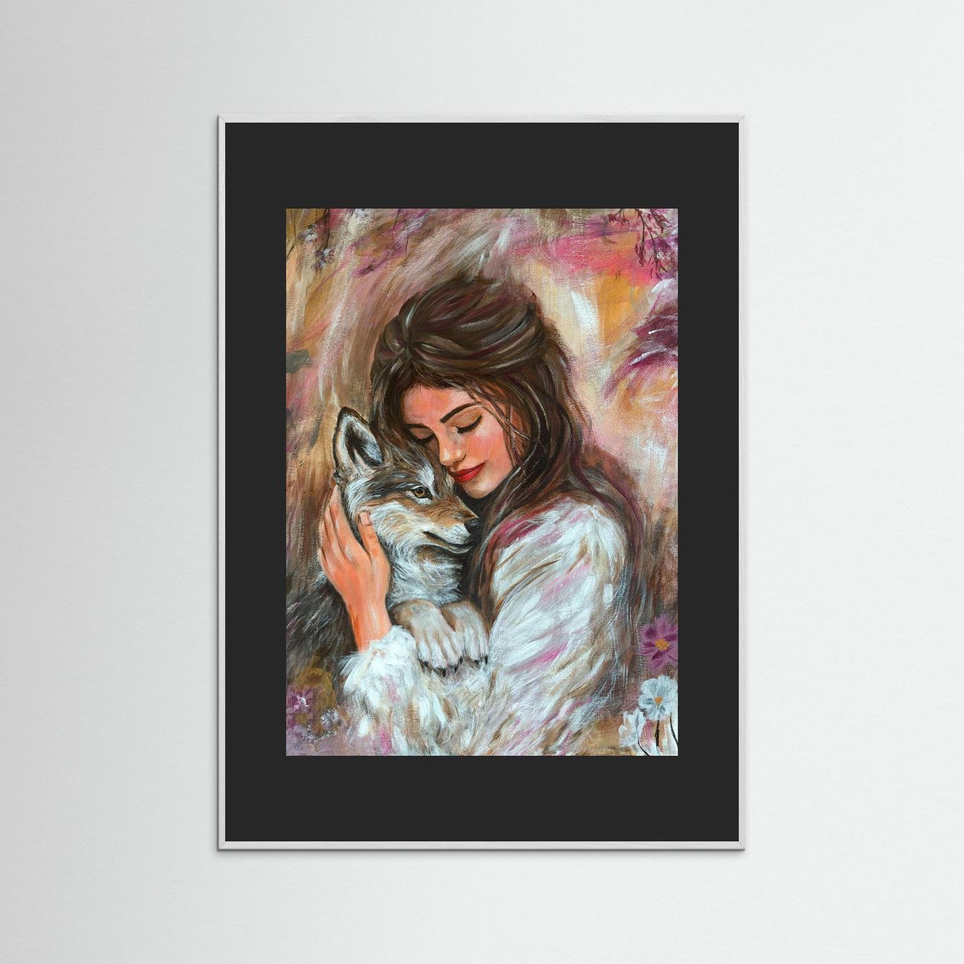 Where The Wild Finds Home Framed Fine Art Print 