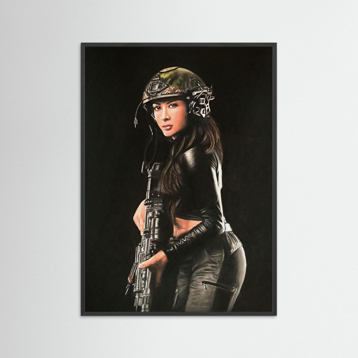 Shadow Hunter Fine Art Print