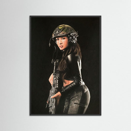 Shadow Hunter Fine Art Print