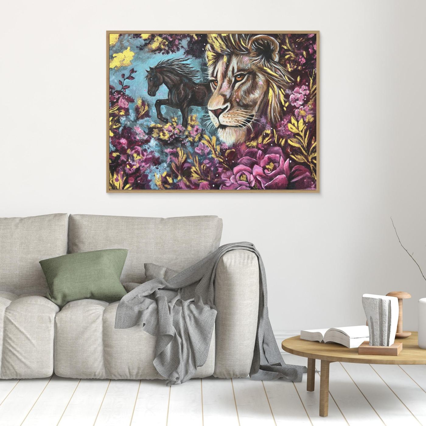 Whispers Of Freedom Canvas Art Print