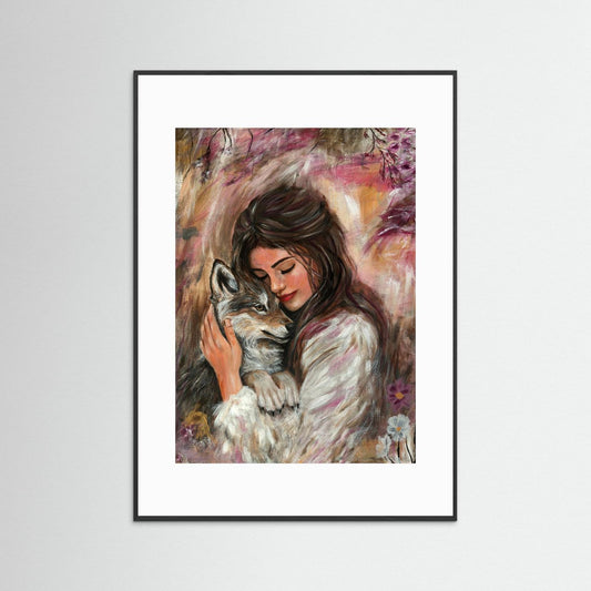 Where The Wild Finds Home Framed Fine Art Print