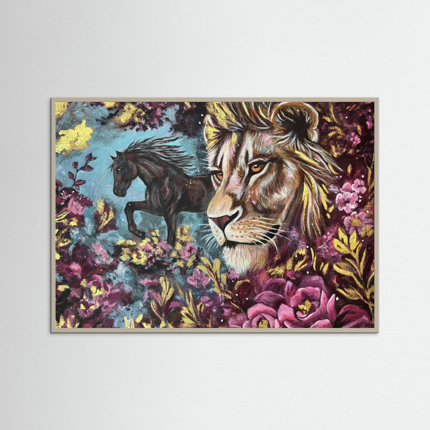 Whispers Of Freedom Framed Fine Art Print