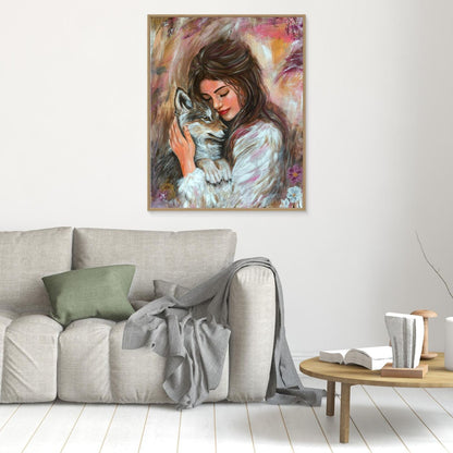 Where The Wild Finds Home Canvas Art Print
