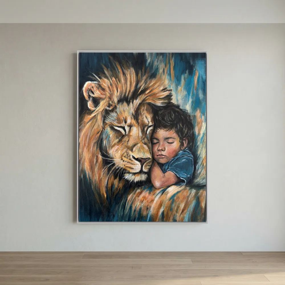 Guardian Dreams Canvas Art Print