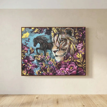 Whispers Of Freedon Canvas Art Print