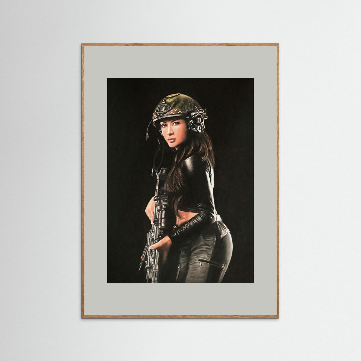 Shadow Hunter Fine Art Print