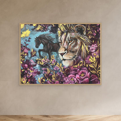 Whispers Of Freedom Canvas Art Print