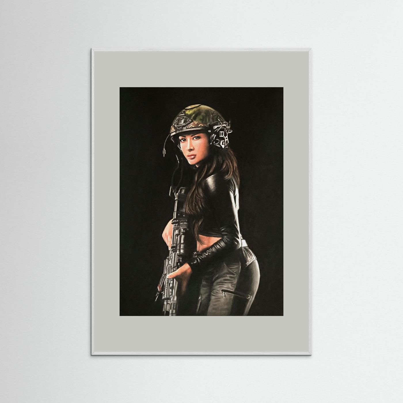 Shadow Hunter Fine Art Print