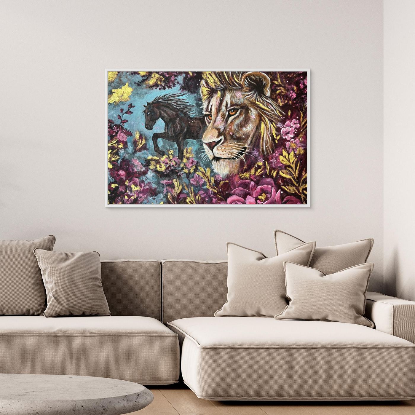 Whispers of Freedom Canvas Art Print