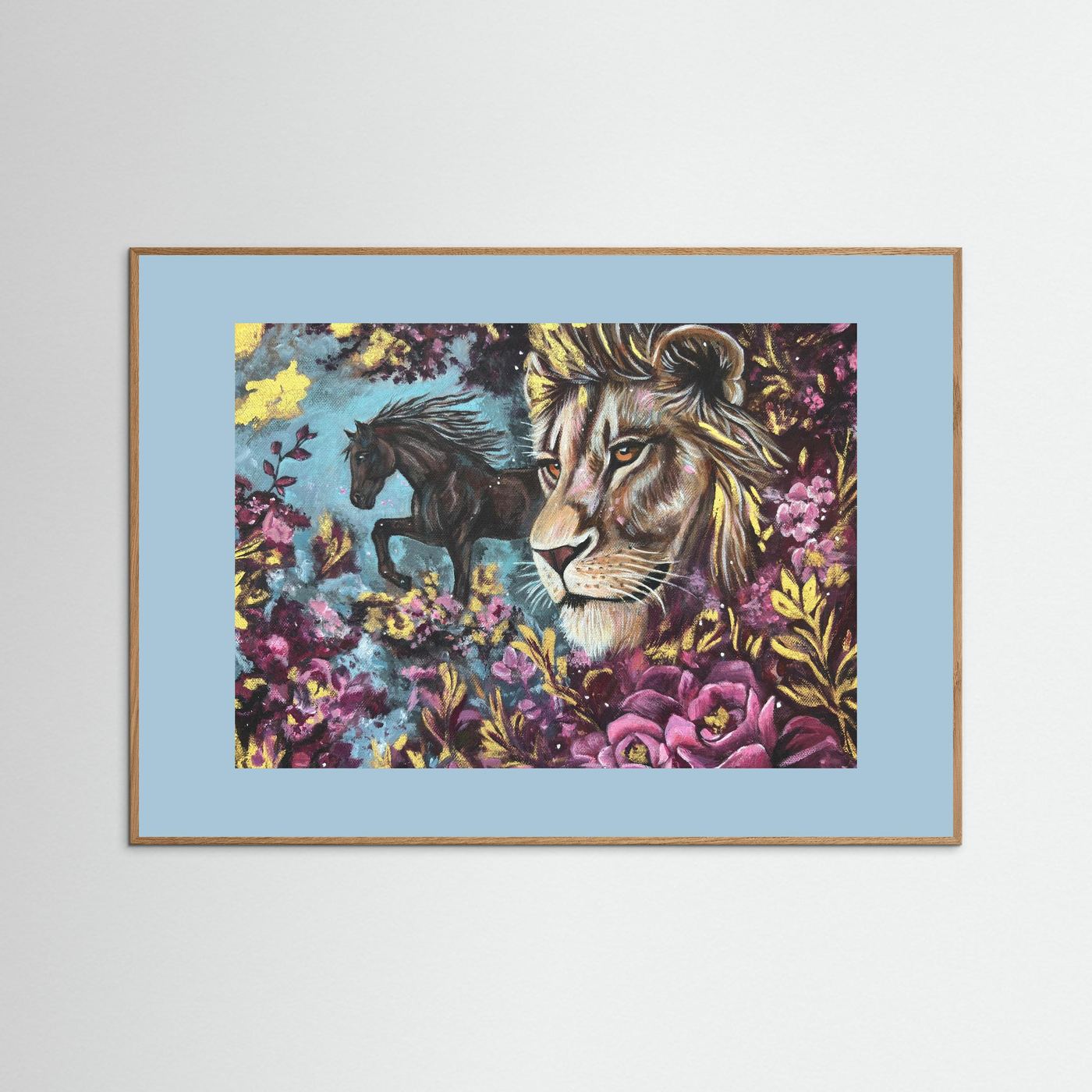 Whispers Of Freedom Framed Art Print