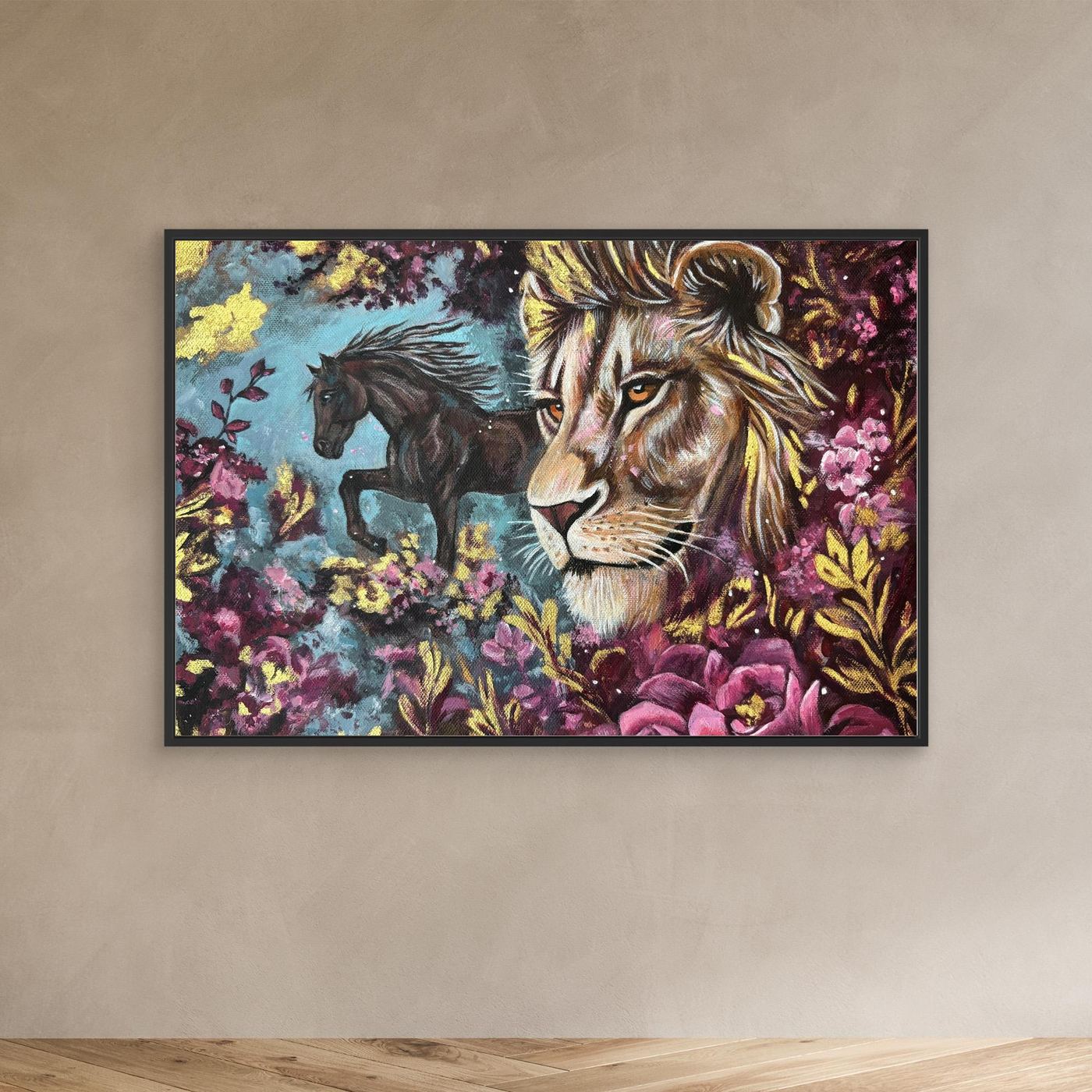 Whispers of Freedom Canvas Art Print