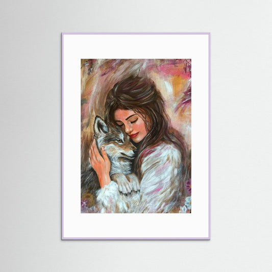 Where The Wild Finds Home Framed Fine Art Print