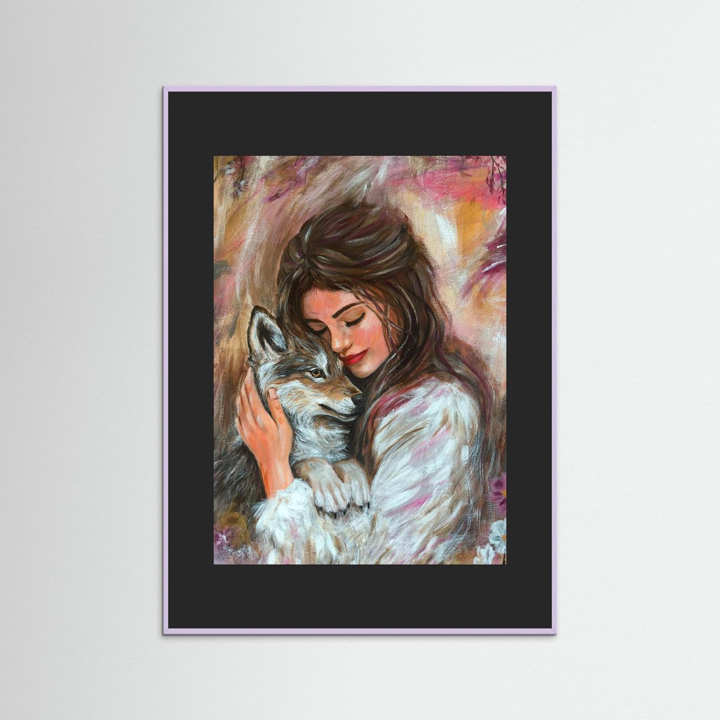 Where The Wild Finds Home Framed Fine Art Print