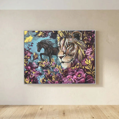 Whispers Of Freedon Canvas Art Print