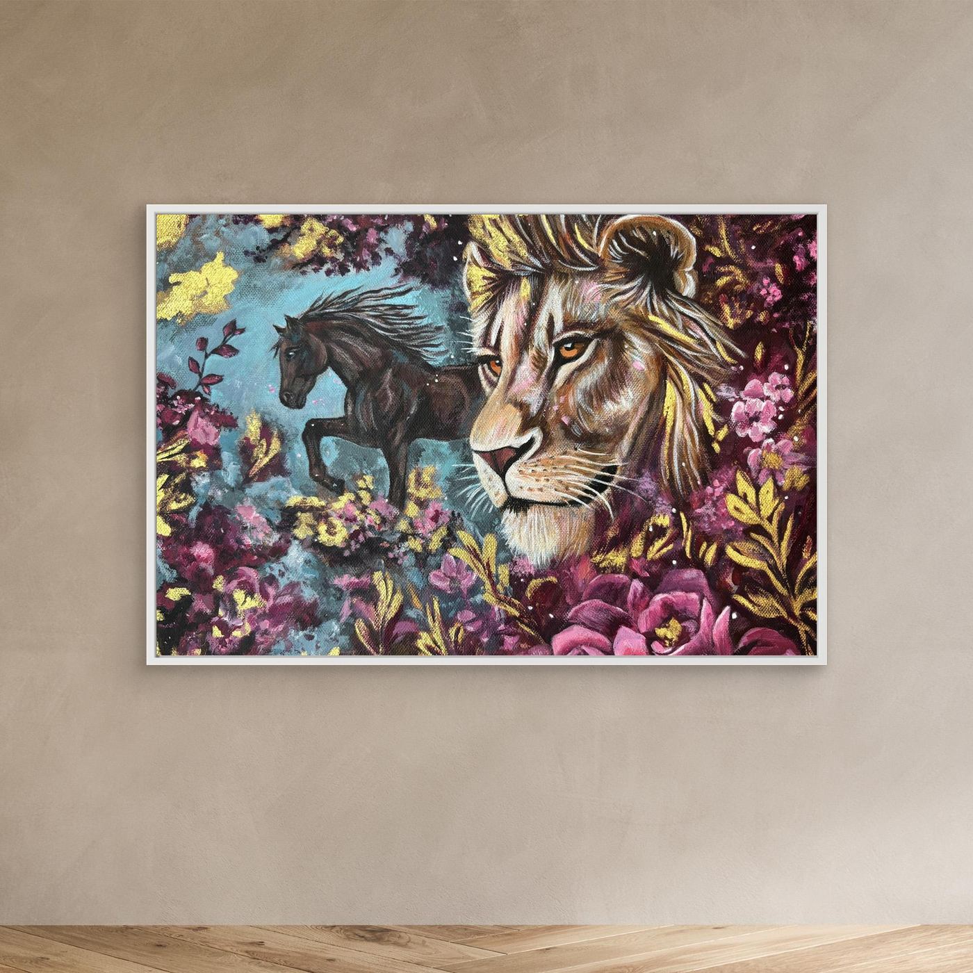 Whispers of Freedom Canvas Art Print